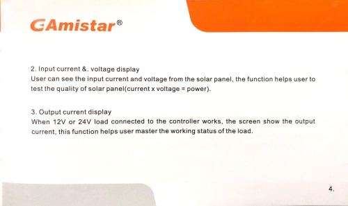 30 Amp Solar Charge Controller