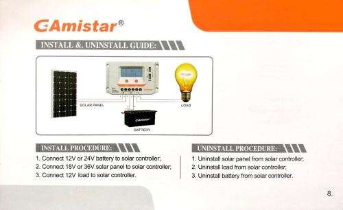 30 Amp Solar Charge Controller