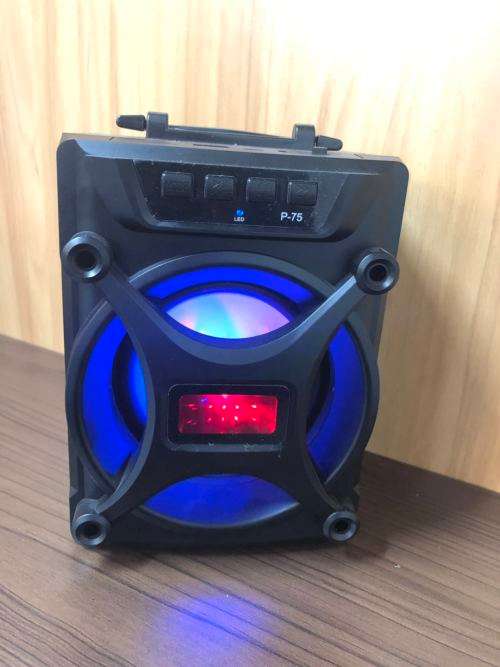 BLUETOOTH WIRELESS SPEAKER P75 Bluetooth Portable