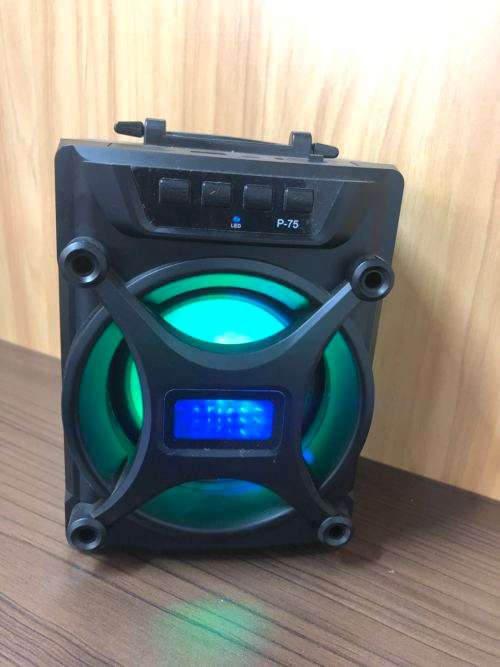 BLUETOOTH WIRELESS SPEAKER P75 Bluetooth Portable