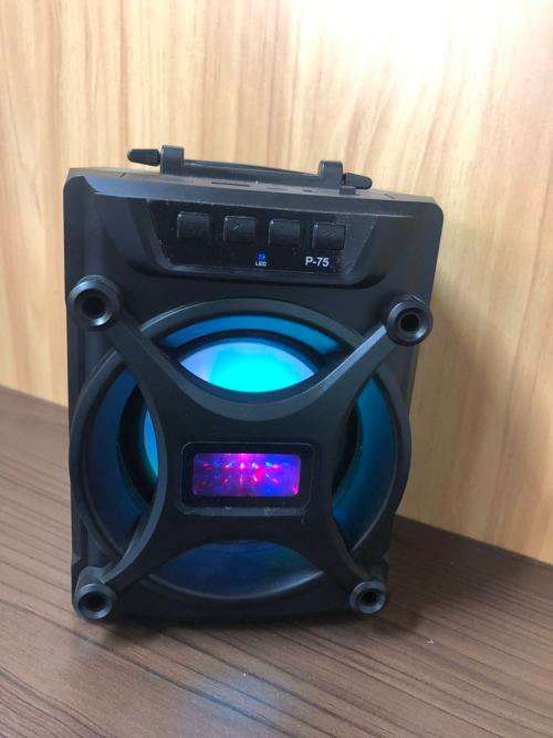 BLUETOOTH WIRELESS SPEAKER P75 Bluetooth Portable