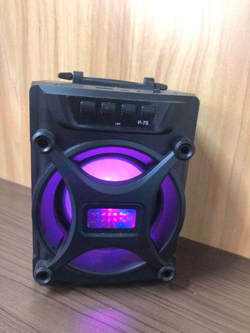 BLUETOOTH WIRELESS SPEAKER P75 Bluetooth Portable