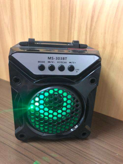Bluetooth Portable SpeakerMS-303BT