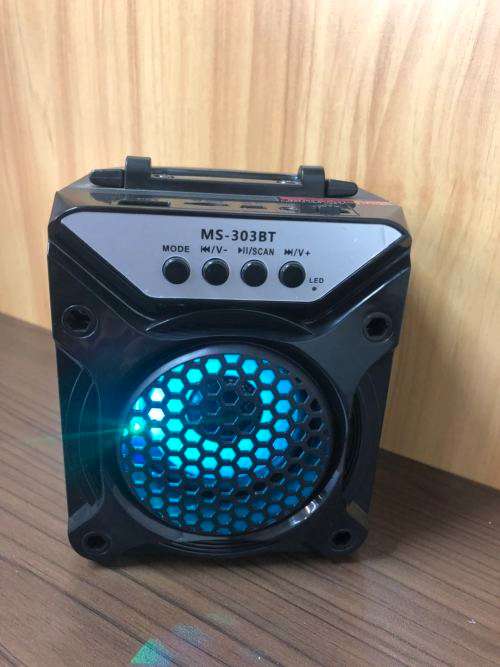 Bluetooth Portable SpeakerMS-303BT