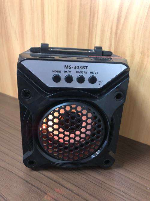 Bluetooth Portable SpeakerMS-303BT