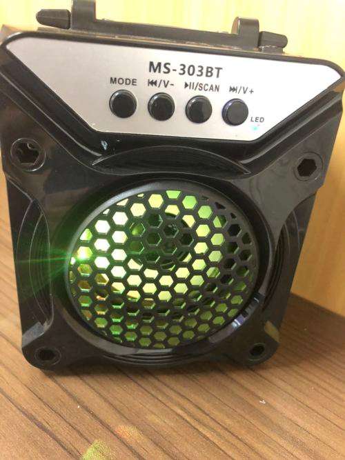 Bluetooth Portable SpeakerMS-303BT