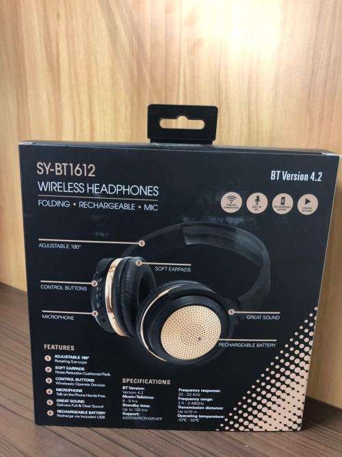 Wireless headphones SY-BT162