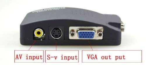 VGA To Video converter