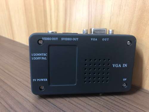 VGA To Video converter