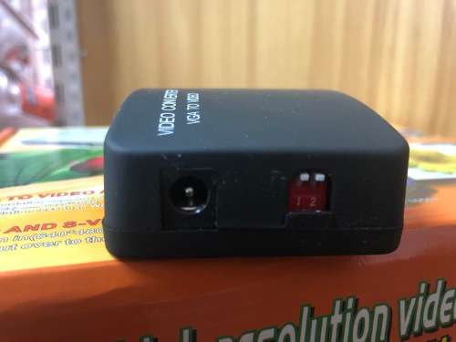 VGA To Video converter