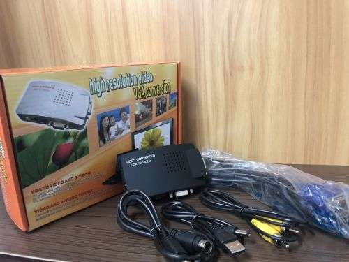 VGA To Video converter