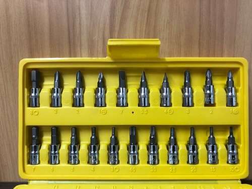 46PC Industrial hand tools socket set