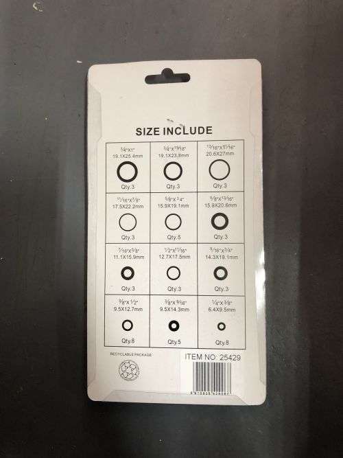 50pcs o-ring kit