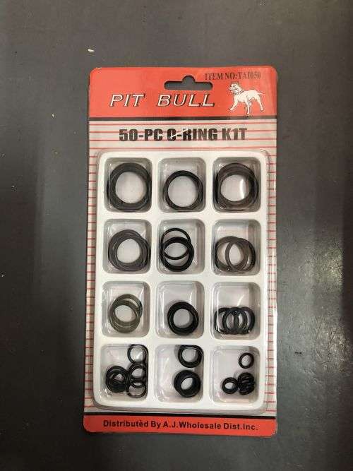 50pcs o-ring kit