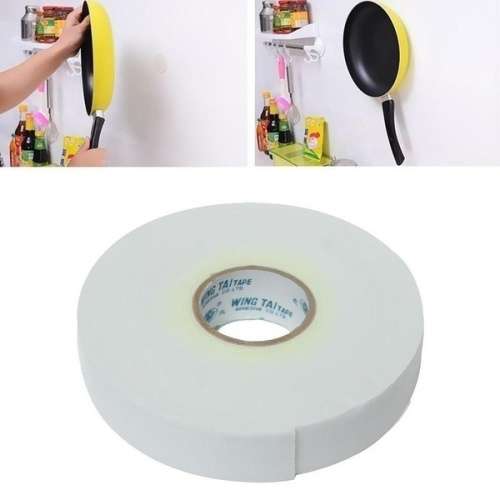 3M white sponge rubber super strong double-sided tape foam double-sided tape 2pcs