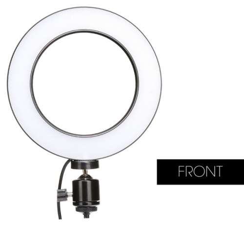 16CM Selfie Ring Light LED Makeup Lamp Fill Light+Tripod