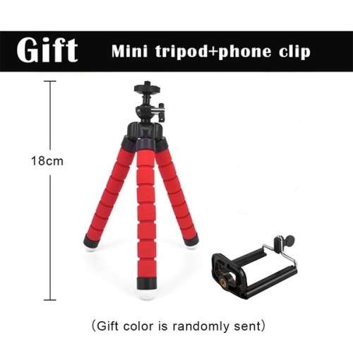 16CM Selfie Ring Light LED Makeup Lamp Fill Light+Tripod