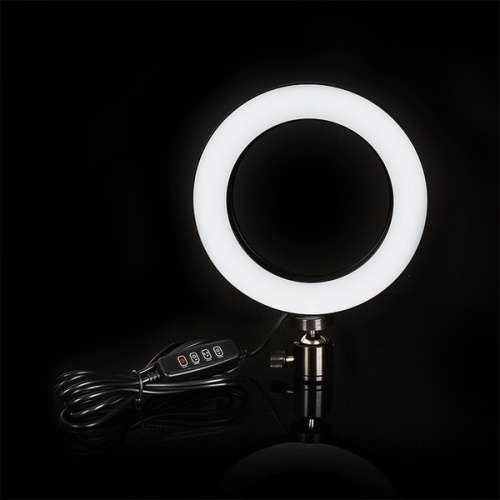 16CM Selfie Ring Light LED Makeup Lamp Fill Light+Tripod