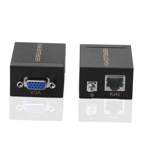 VGA Signal Extender 60M (single ethernet cable) 1 pair