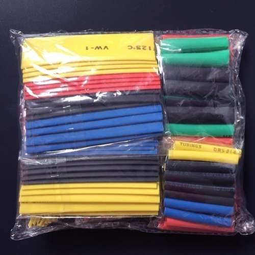 Heat Shrink Tubing Tube Set 8 Size Multi color 530pcs