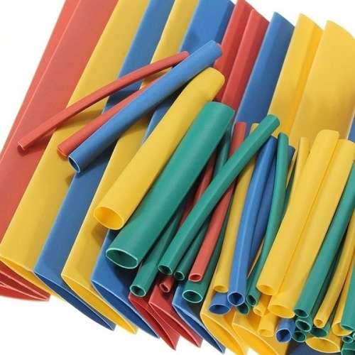 Heat Shrink Tubing Tube Set 8 Size Multi color 530pcs
