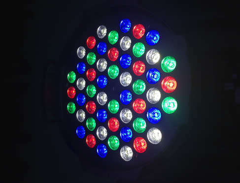 54 LED PAR LED STAGE LIGHT PAR DMX-512 Lighting Laser Projector Party DJ LIGHT