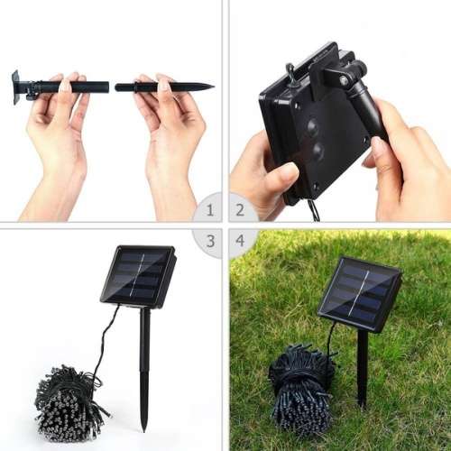Solar Fairy Lights - 10M