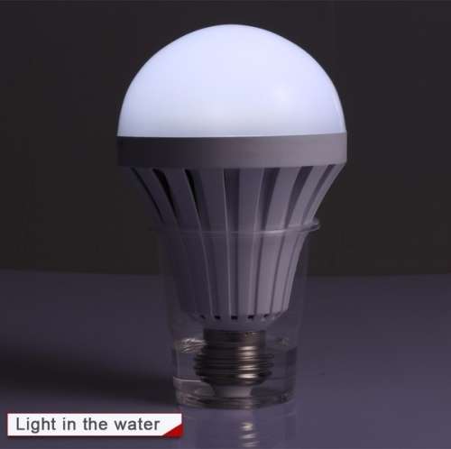 Smart charge smart Bulb Rechargable Bulb 5W
