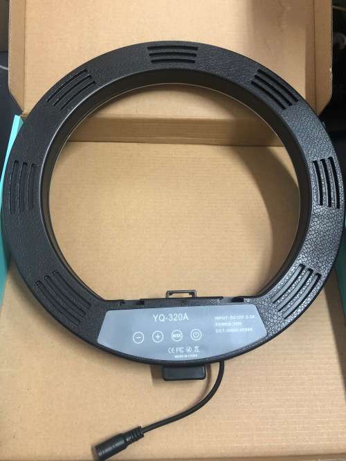 Ring Light Fill light 30cm 12inch Ring Light +1.6M Triopd+Remote