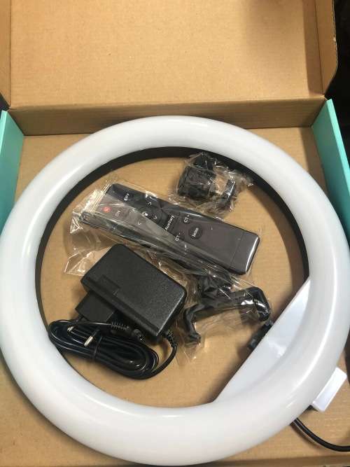 Ring Light Fill light 30cm 12inch Ring Light +1.6M Triopd+Remote