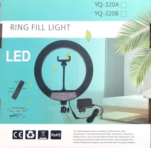 Ring Light Fill light 30cm 12inch Ring Light +1.6M Triopd+Remote