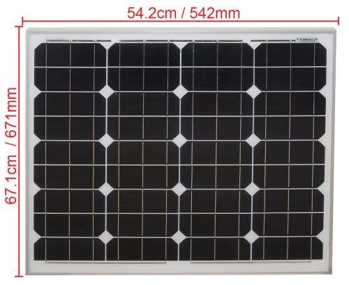 50W solar panel--50W
