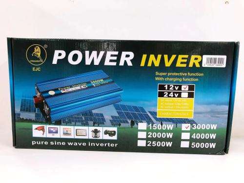 3000W POWER INVERTER--Modified Wave Power Inverter 3000Watts
