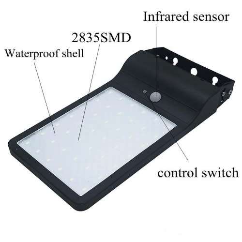 SOLAR STREET LIGHT LAMP