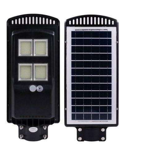 160W Solar street light 168 LEDS (NO bracket,No remote)*1