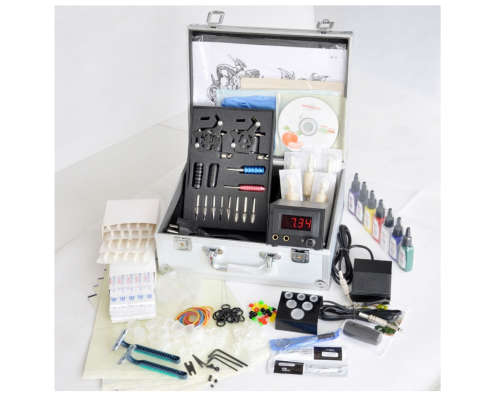 tattoo kits  2 - 2 Machines and Carry Case