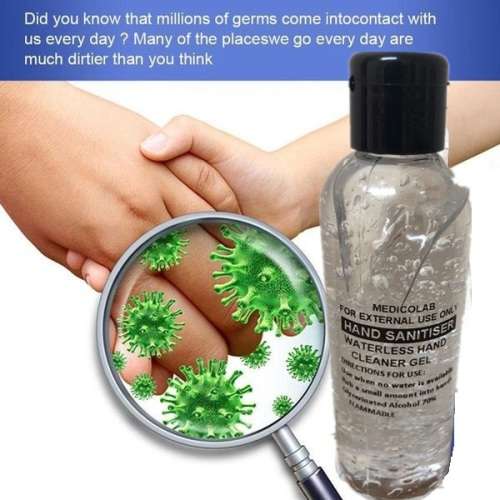 Face masks 50Pcs 3-Layer Disposable Face Masks+hand sanitizer (DELIVERY DURING LOCK-DOWN)