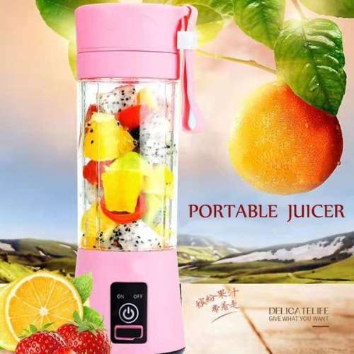 Portable Juice Blender*1 color sent randomly