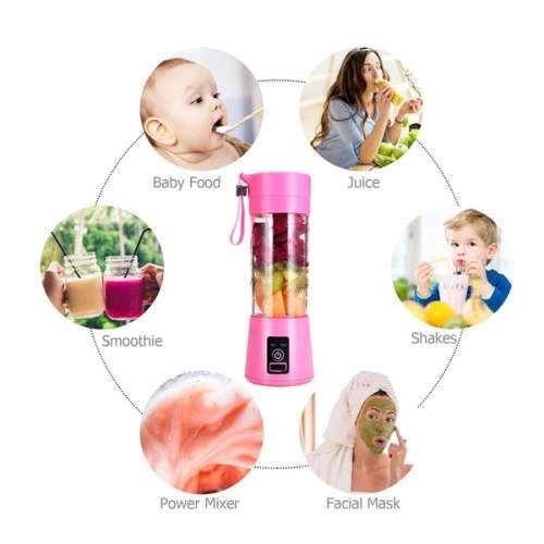 Portable Juice Blender*1 color sent randomly