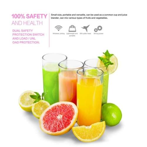 Portable Juice Blender*1 color sent randomly