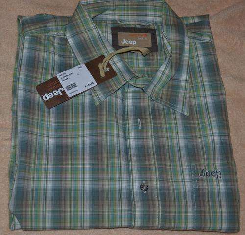 Jeep Shirt Short sleeve