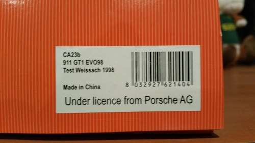 Slot It Porsche 911