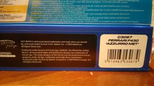 Scalextric FERRARI F430