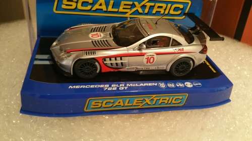 Scalextric Mercedes SLR Mclaren 722gt