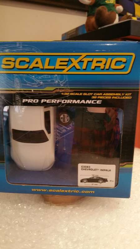 Scalextric Chec Impala Pro performance LOW STARTING PRICE