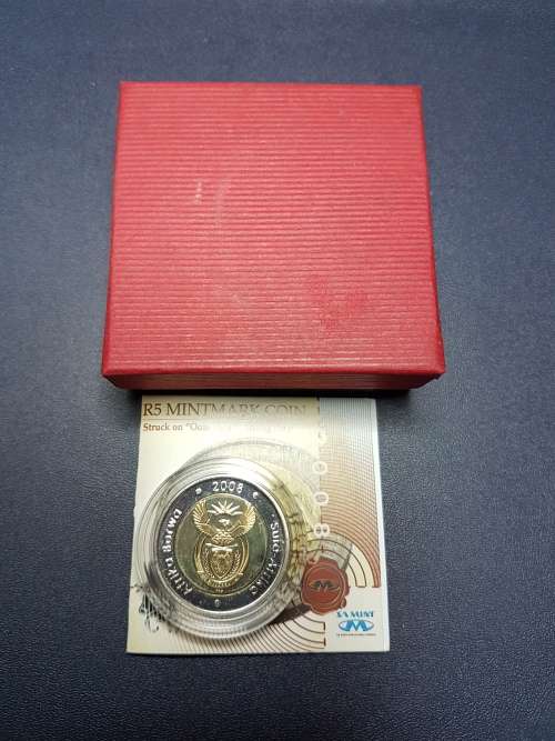 2008 OOM PAUL MINT MARK  R5