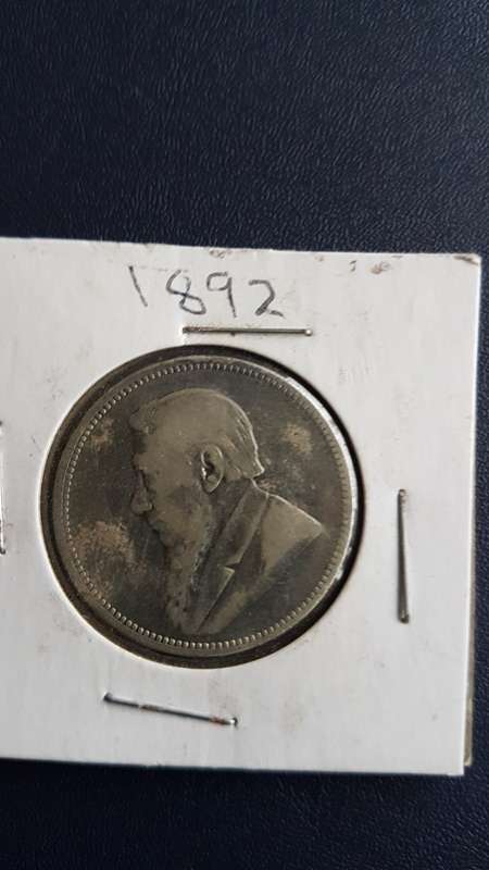 1892 ZAR 2 SHILLING