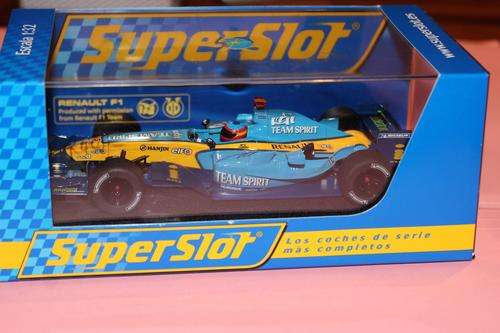 superslot Renault F1 2005 Team Spirit