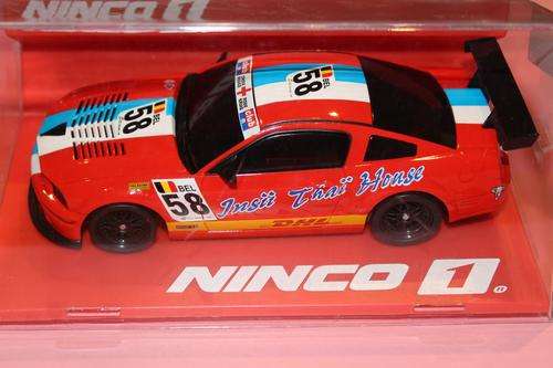 Ninco Ford Mustang DHL