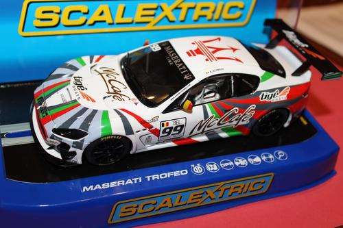 Scalextric Maserati Trofeo